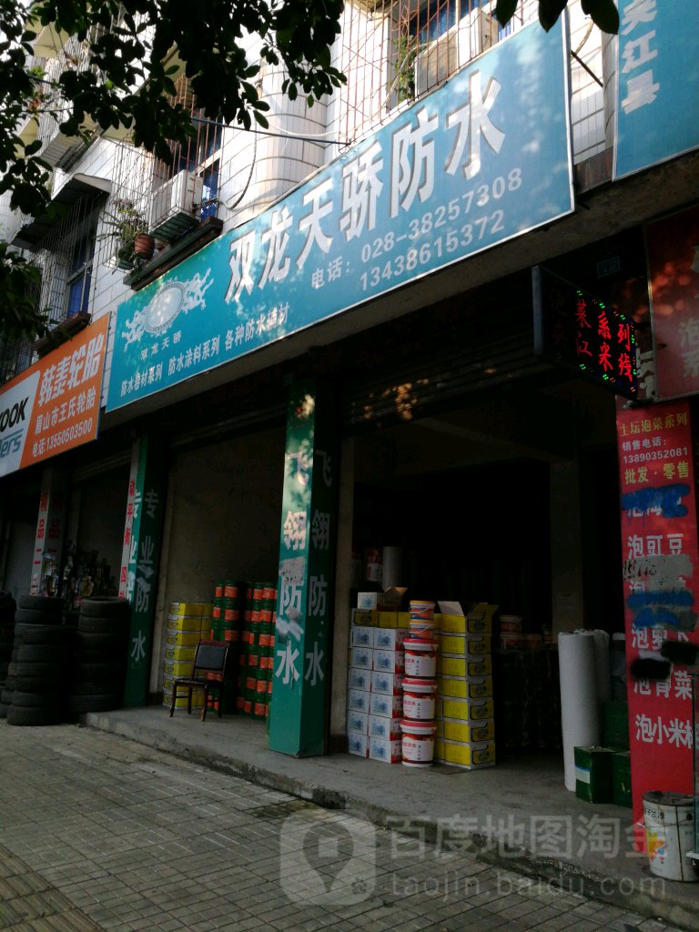 双龙天骄防水