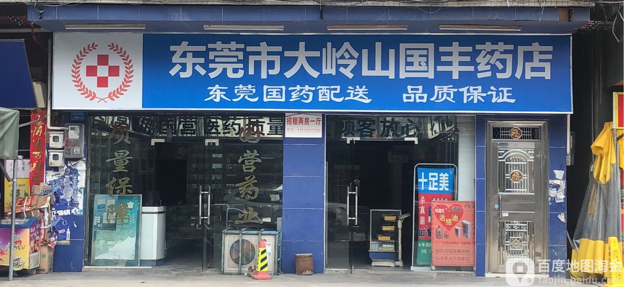 东莞市(大岭山国丰药店)