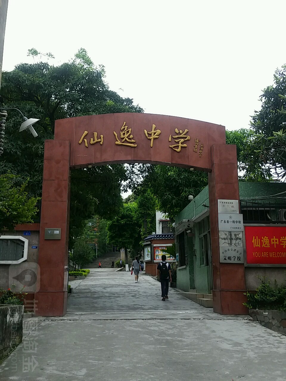 中山市杨仙逸中学