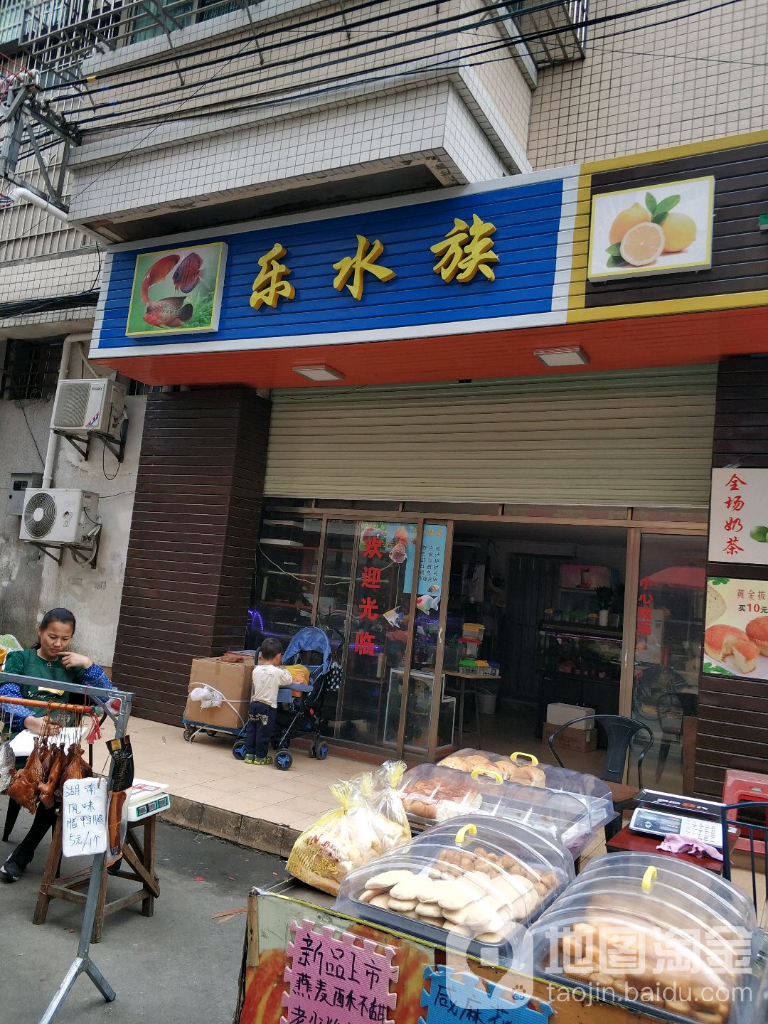 乐水族