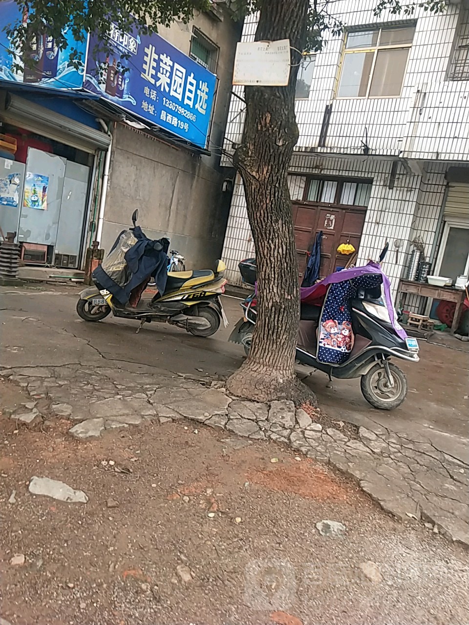韭英园自选(久愿副食品店)