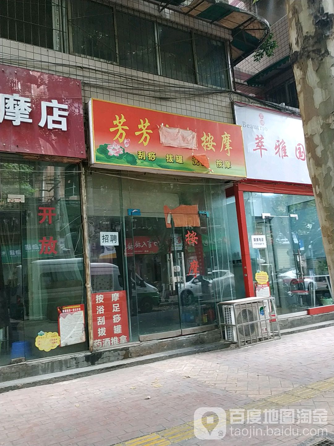 芳芳摩按
