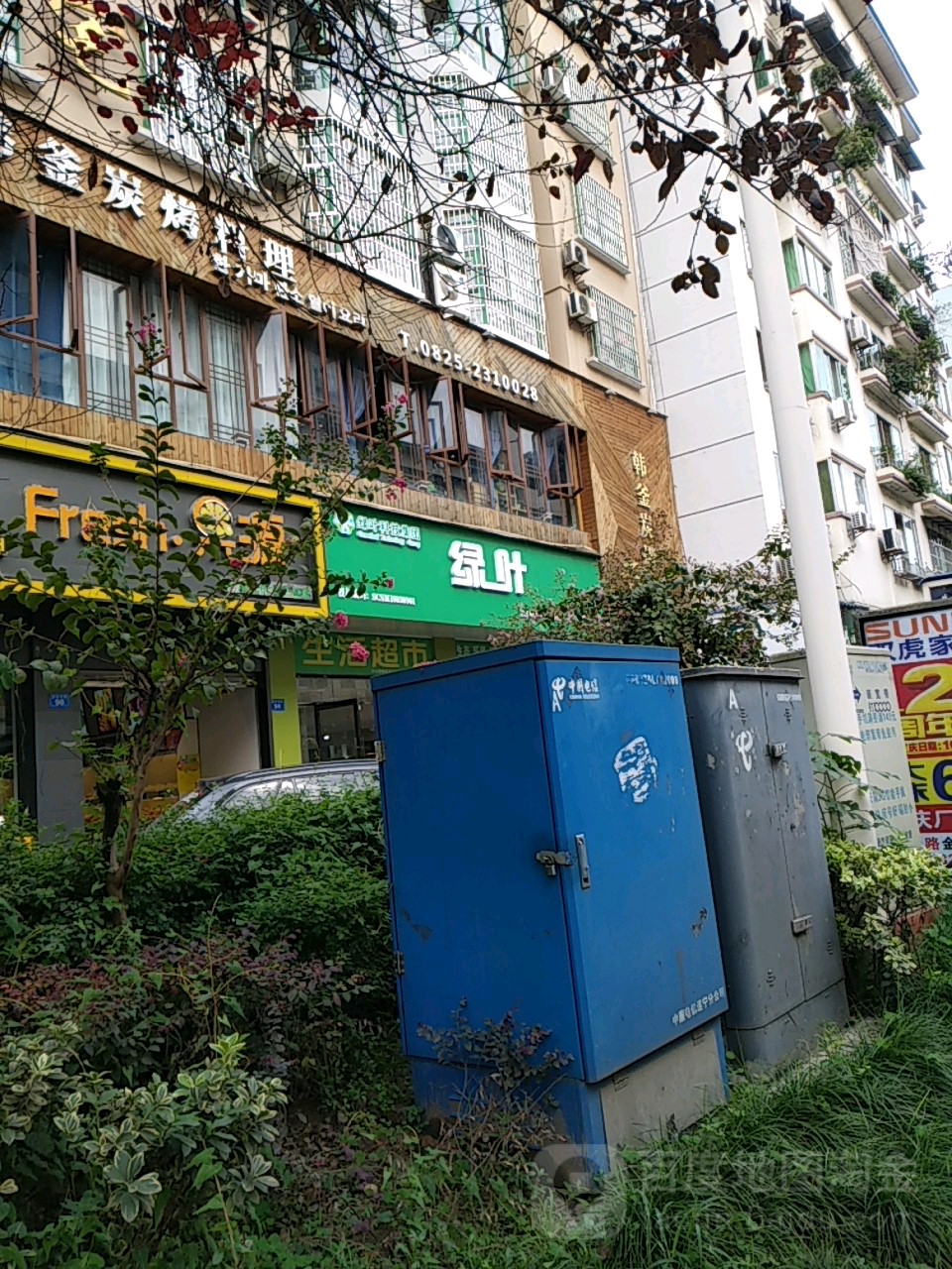 绿叶生活超市(嘉禾西路店)