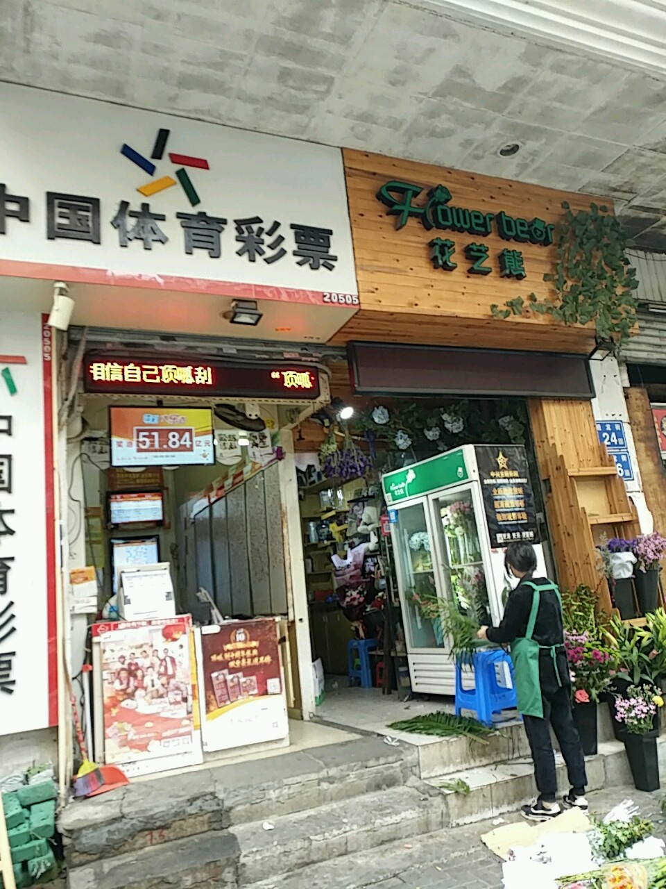 花芝熊(中亭街店)