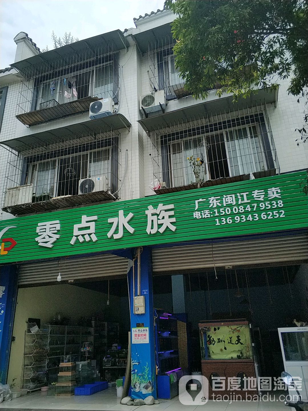 零点水族馆(金鸡万人小区店)