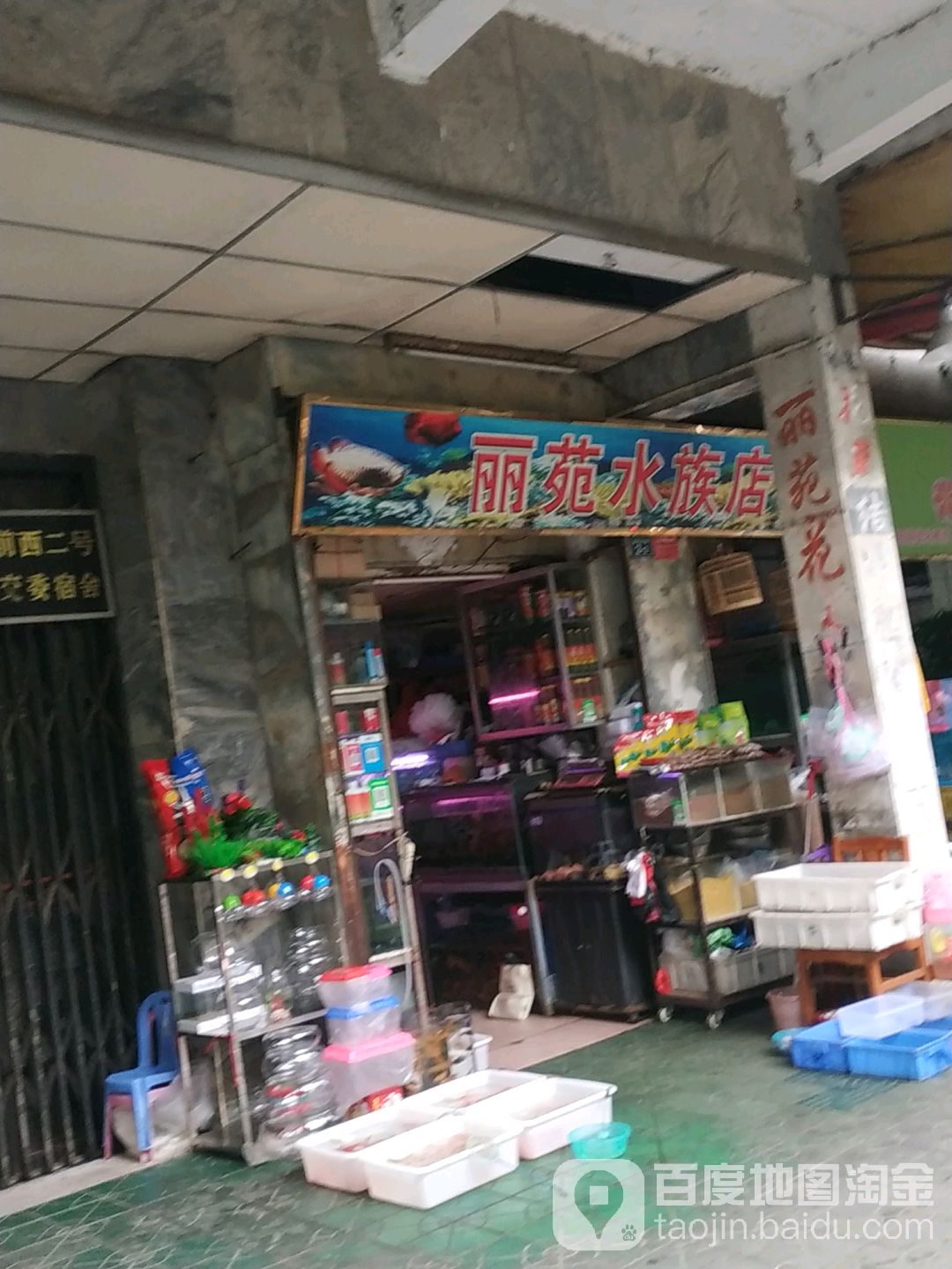 丽苑(水族店