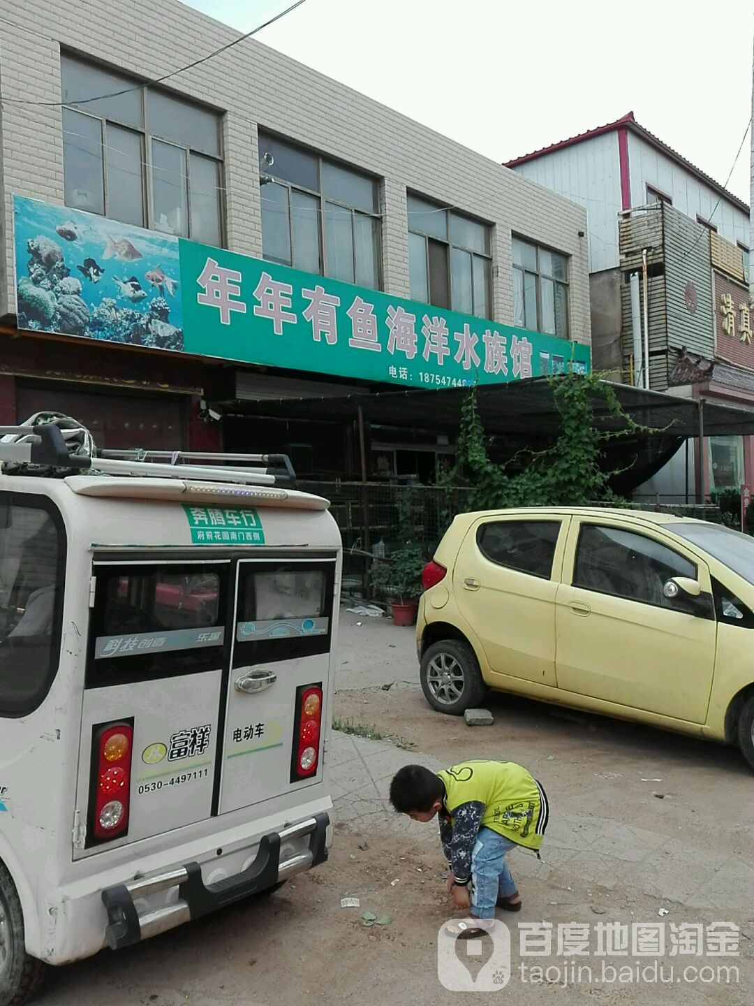 年年有鱼海洋水族馆
