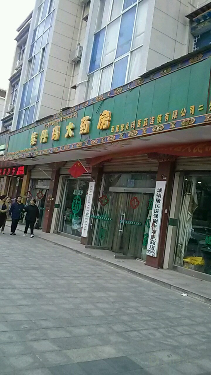 柴丹玛大药店(二分店)