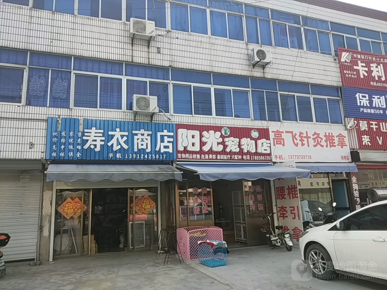 阳光宠物店