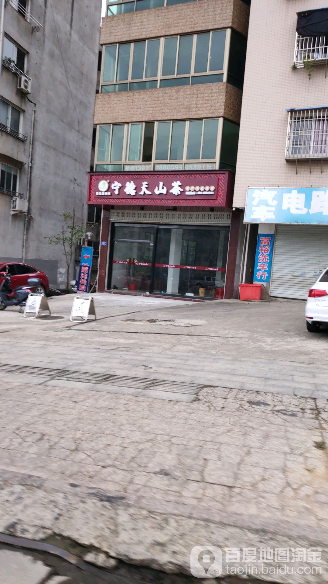 宁德添山茶