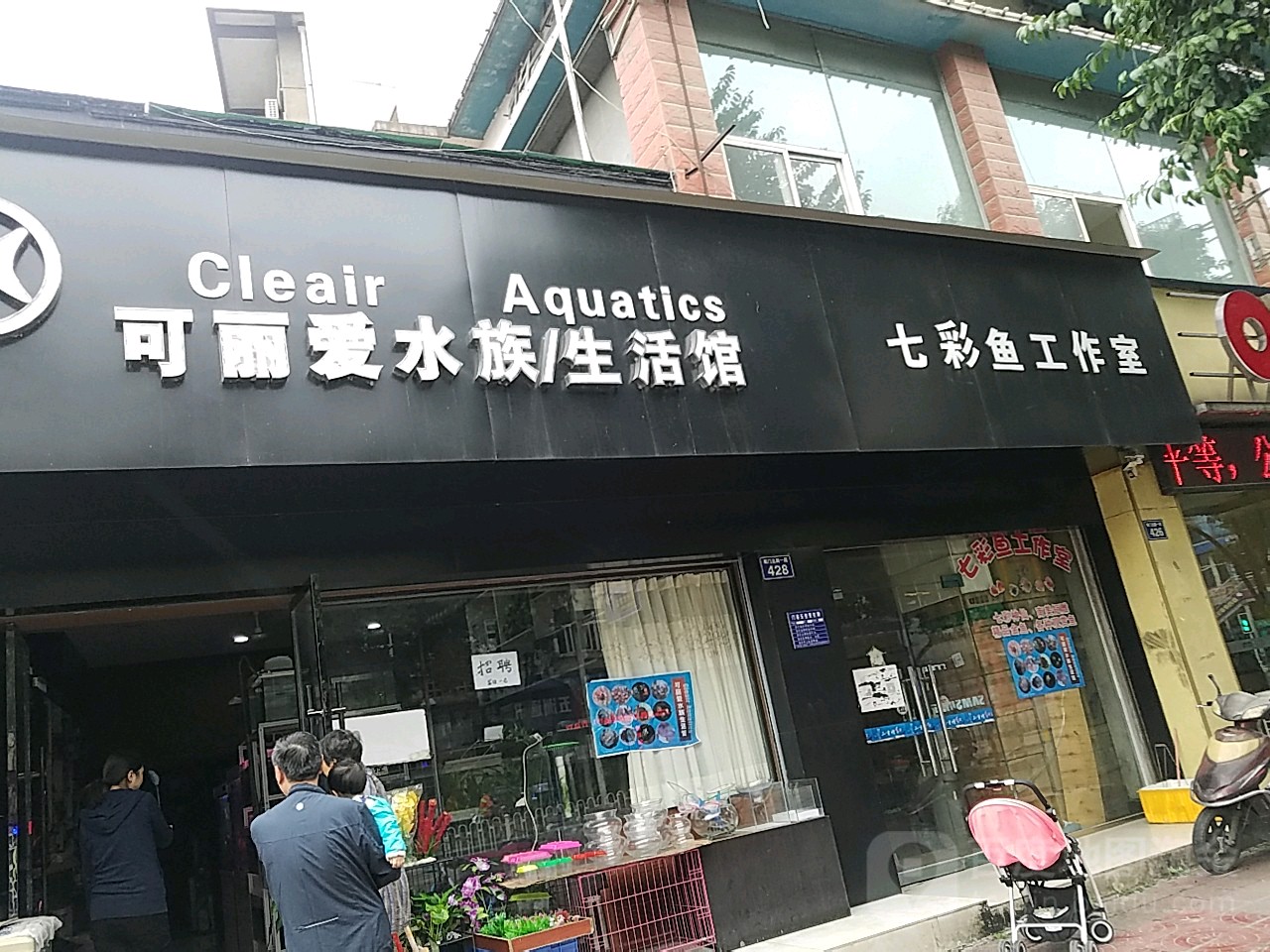 可丽爱水景(蜀门北路一段店)