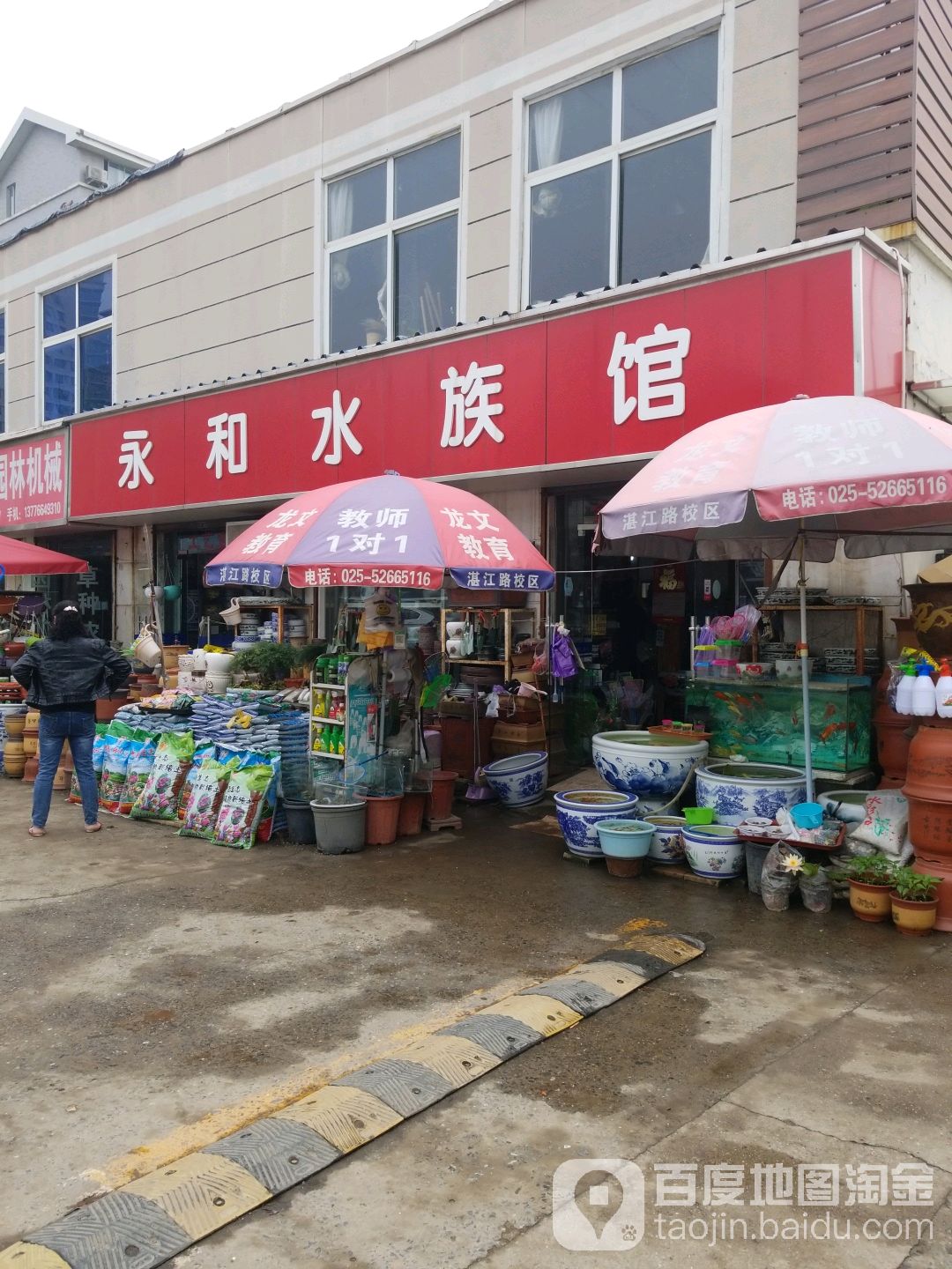 永和水族管(南京花卉西市场店)
