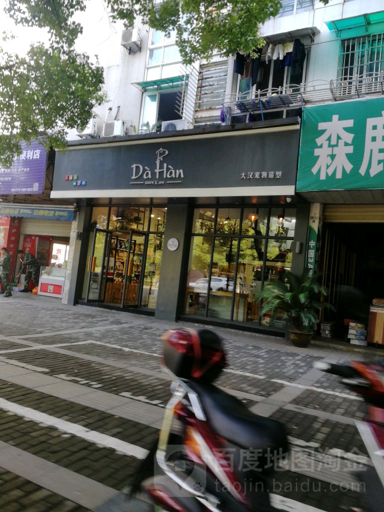 大汉宠物造型(府东店)