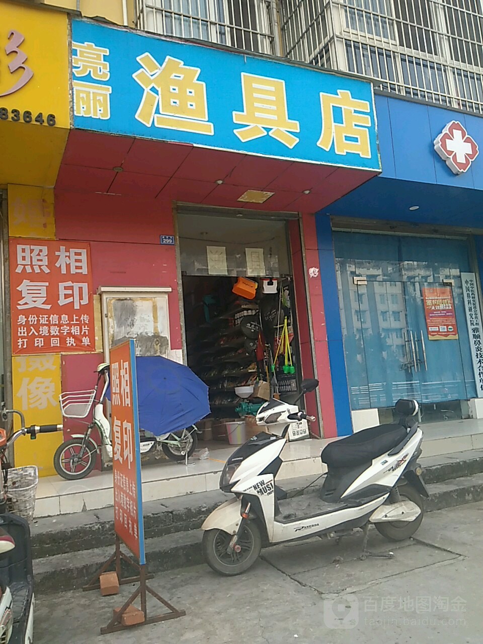 亮丽鱼具店