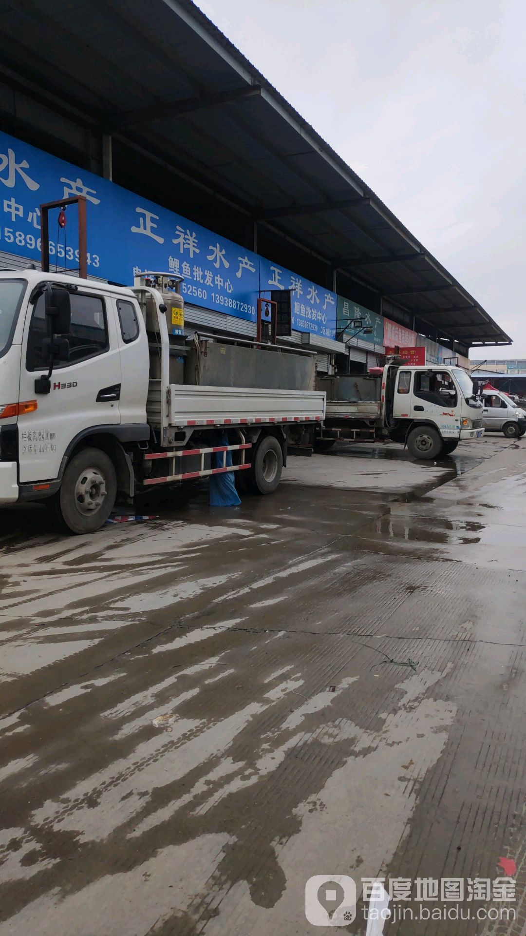 正样水产