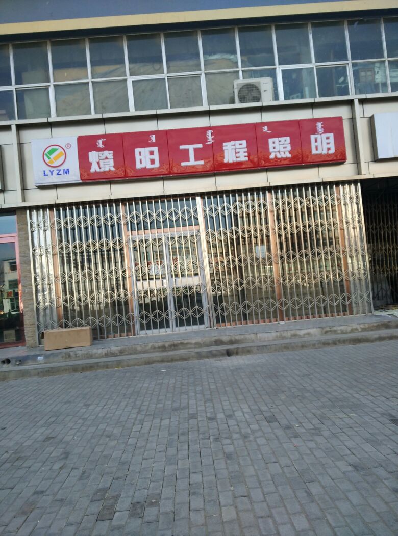 燎阳工程照明(巴彦塔拉西大街)