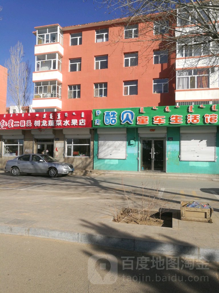 树龙蔬菜水果店