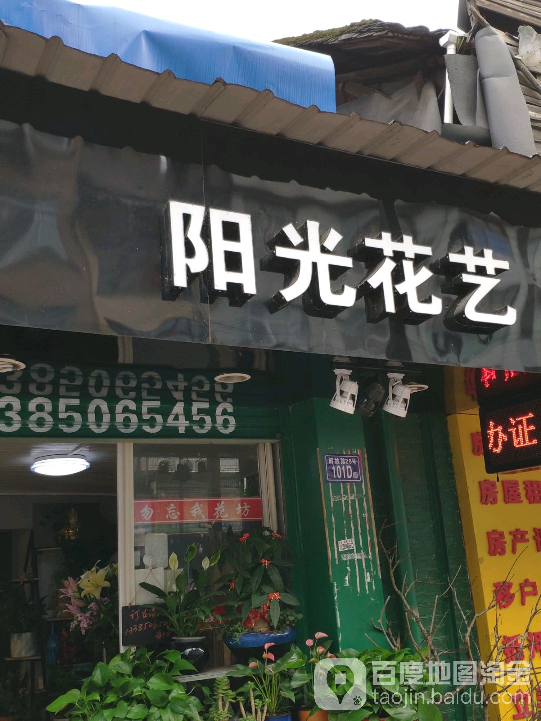 阳光花艺(解放西路店)