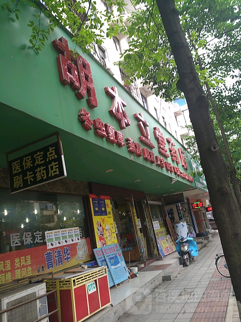 胡本立名药店