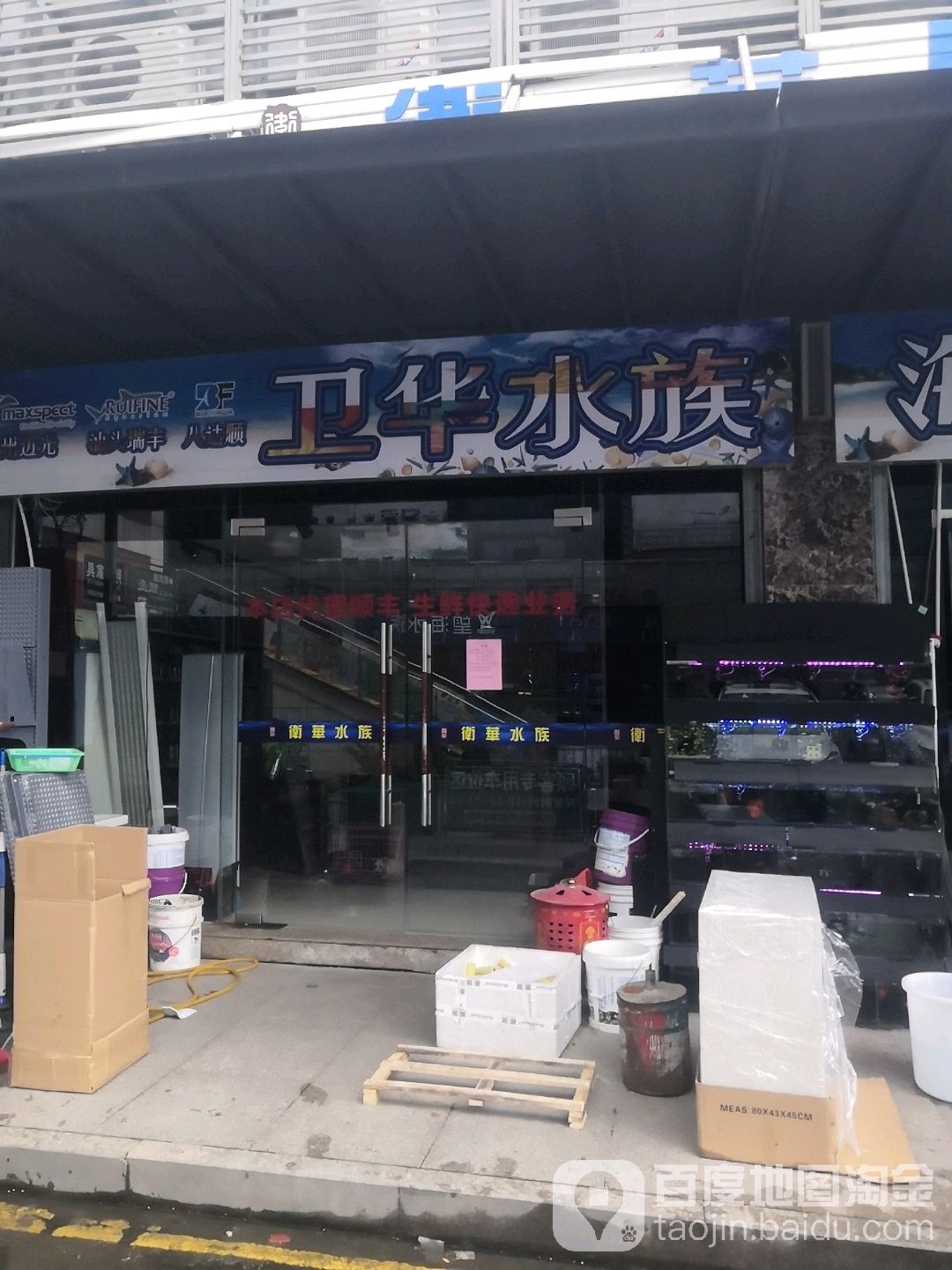 卫化水族(福州国艺广场店)
