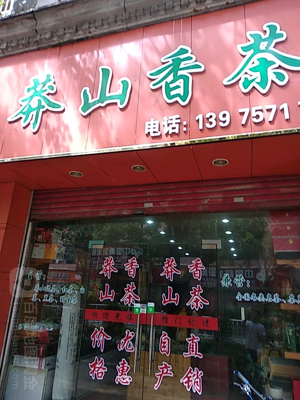 莽山香茶
