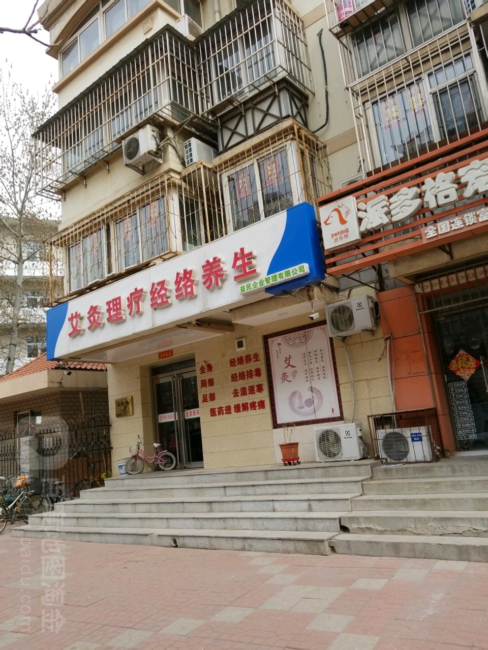 艾灸理疗经络养生