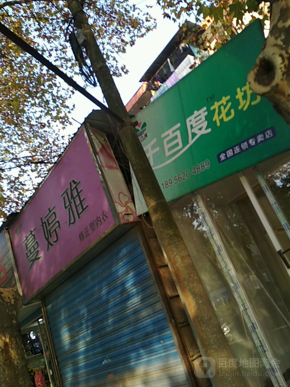 千百度花坊(杨家山路店)