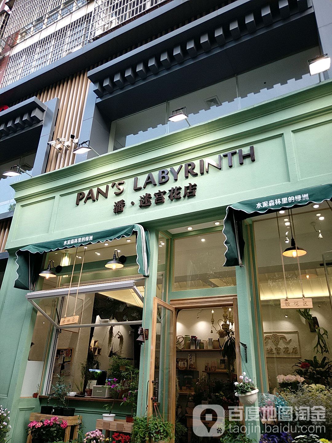 潘迷宫花店(南湖店)
