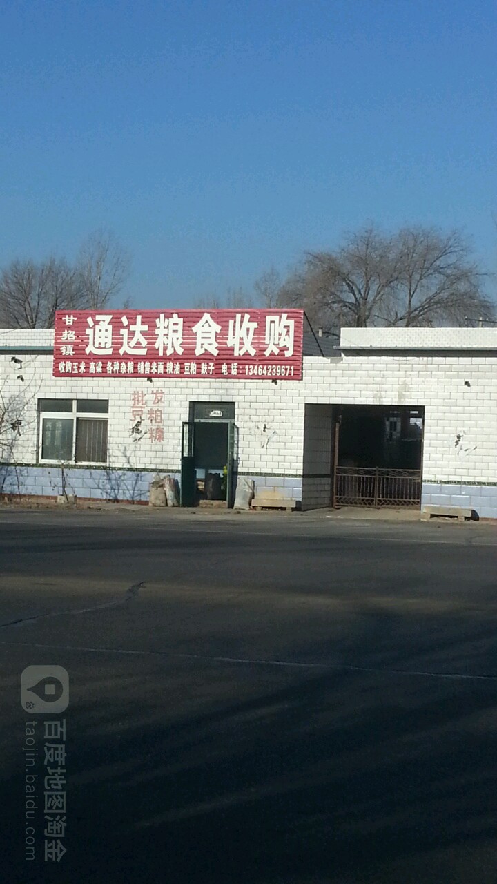甘招镇通达粮食收购