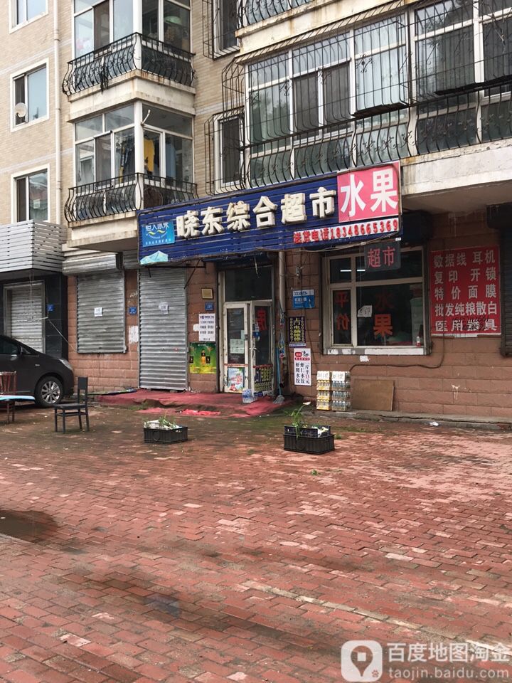 晓东综合超市(南棵绿荫小区同心苑店)