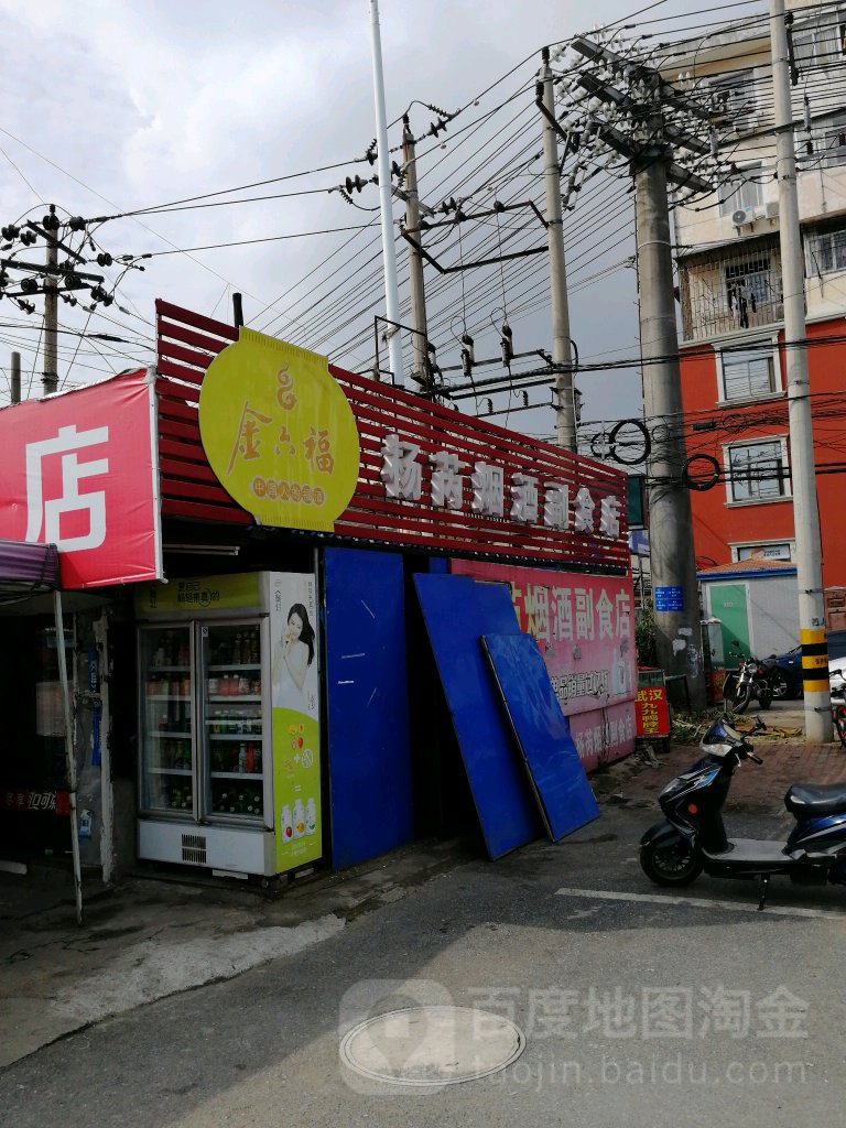 杨芮遍历店