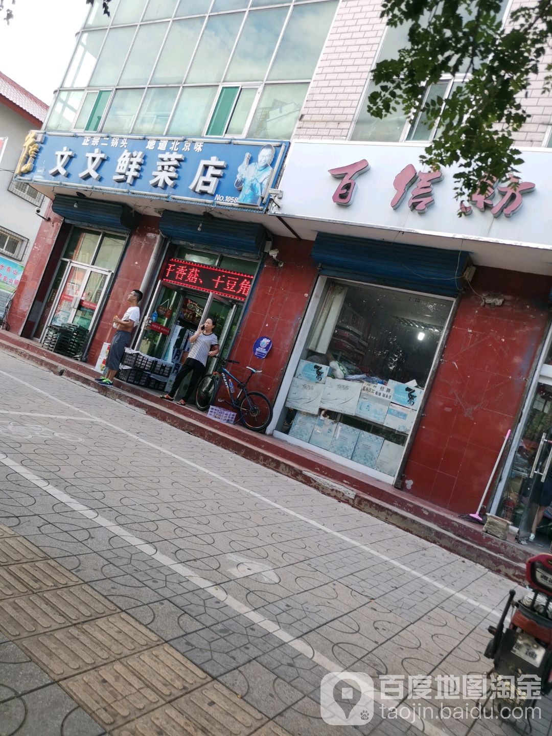 文文鲜菜店