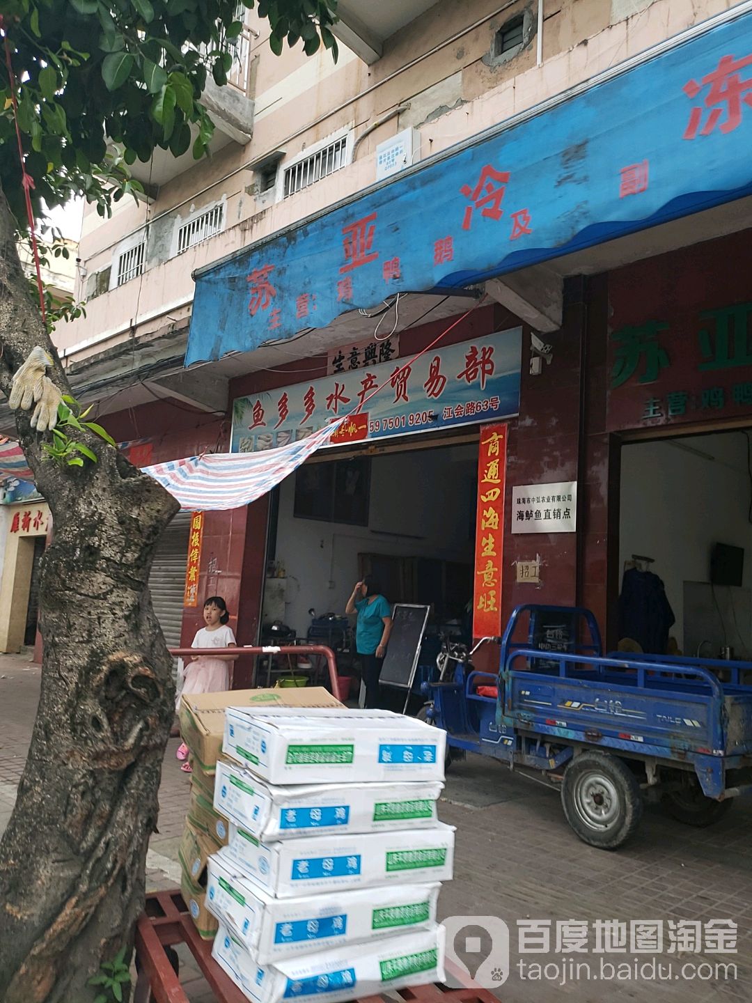 鱼多多水产贸易部