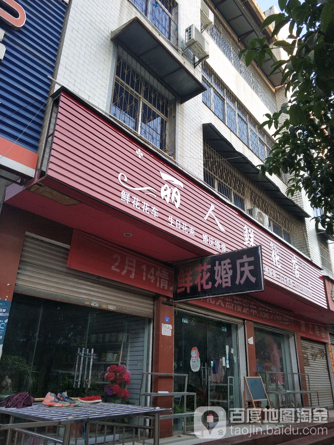 丽人鲜花店