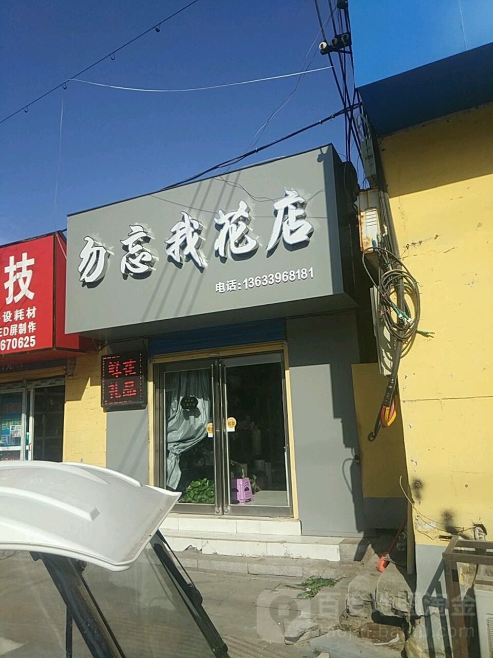 勿忘我花店