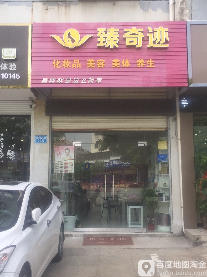 臻奇迹化妆品美容美体养生堂(独秀大道店)