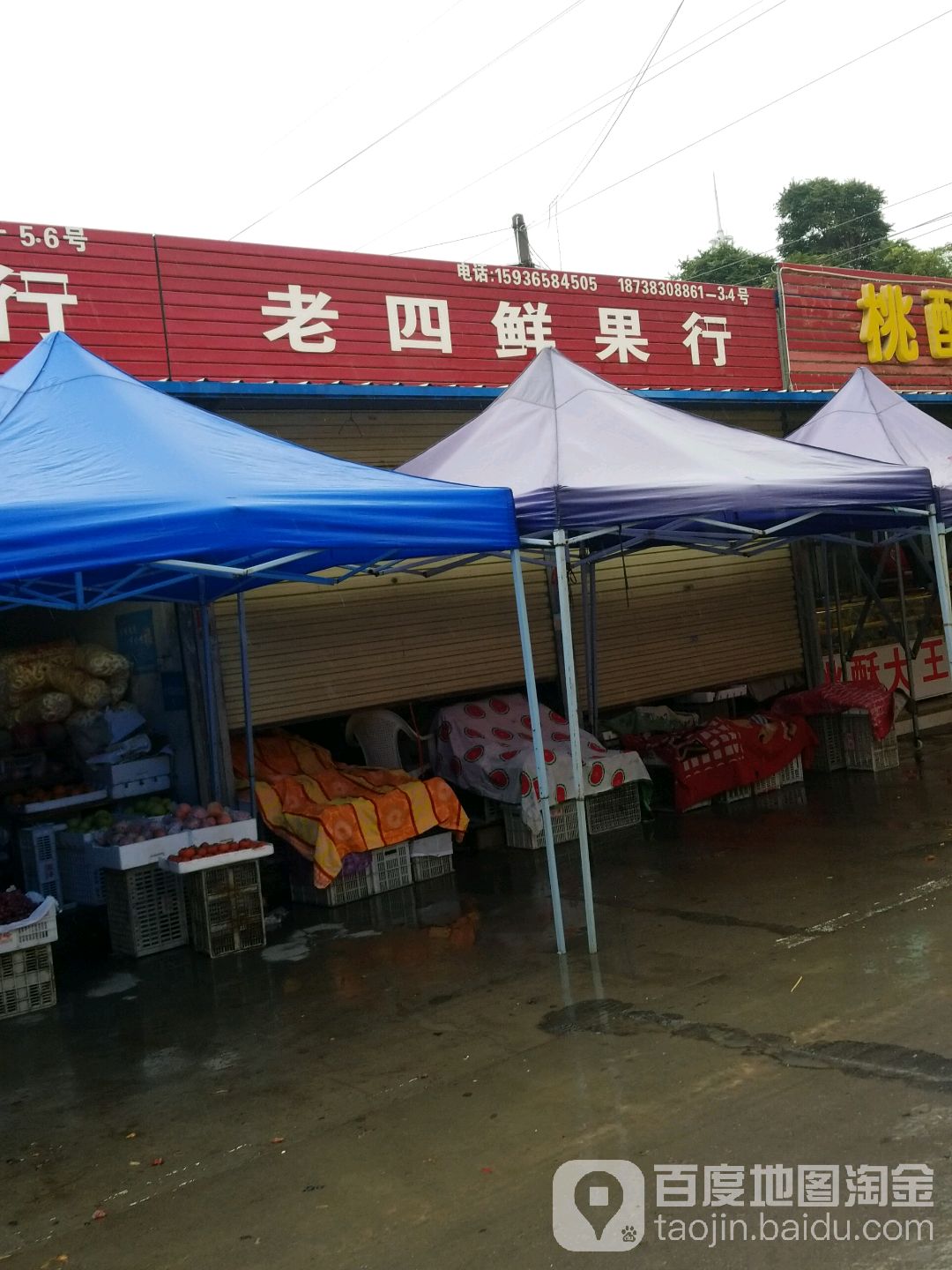 老四鲜果行