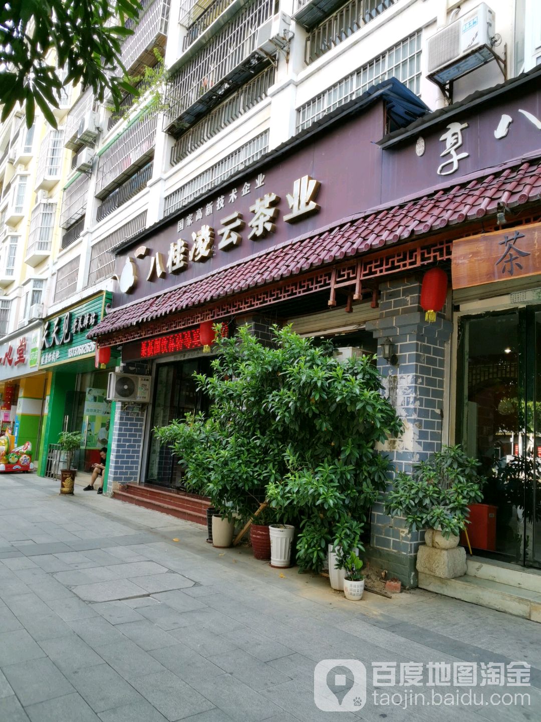 八桂凌云茶业
