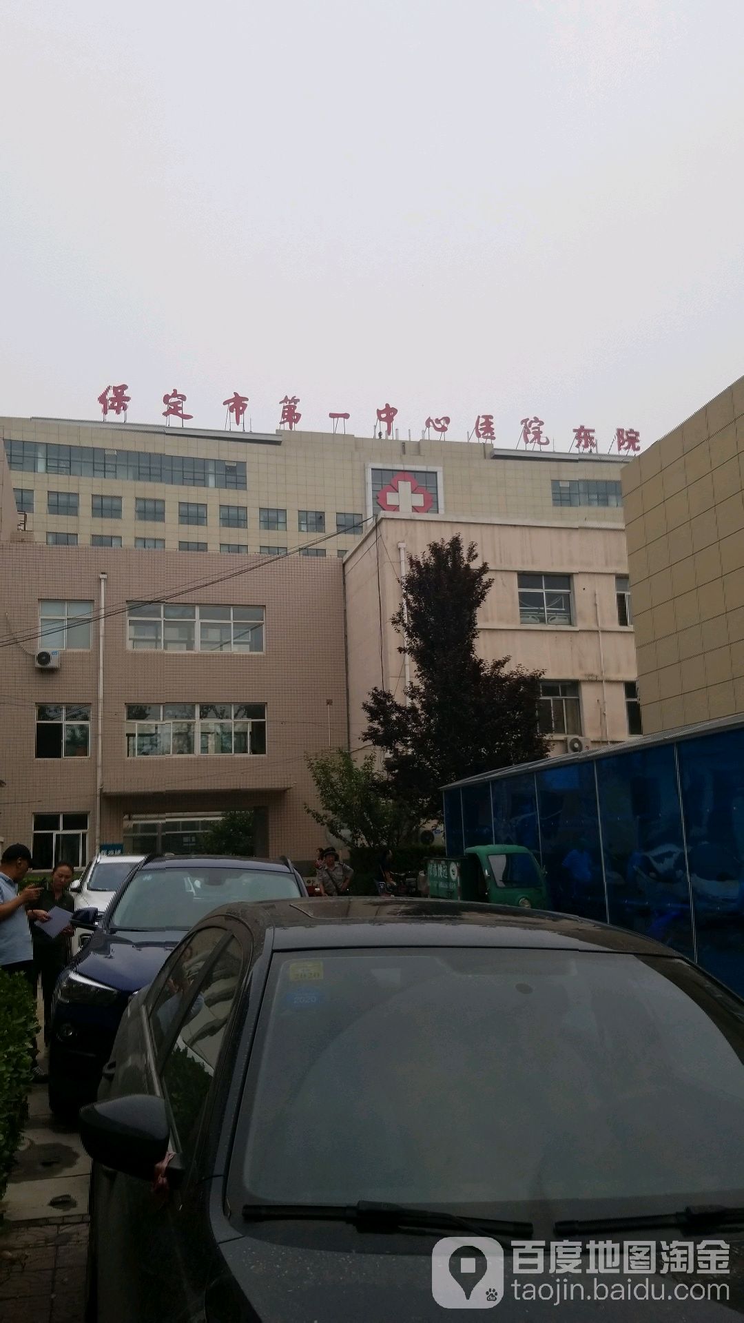 邓州市中心医院地图图片