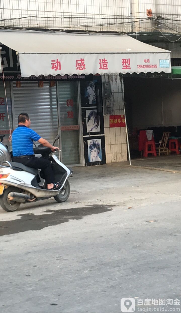 动感造型