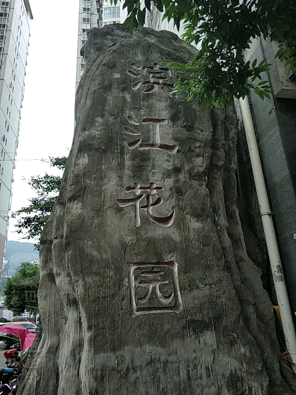 滨江花园