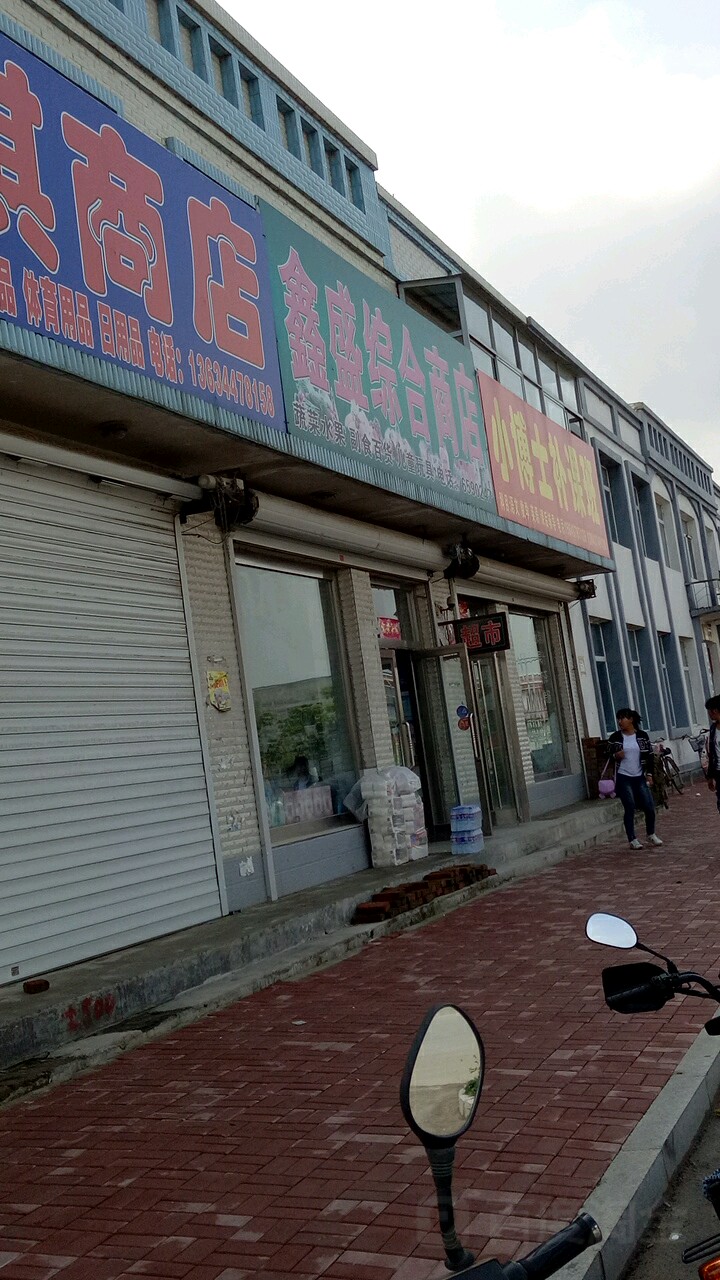 鑫胜商店(东丰县那丹伯镇卫生院东北)