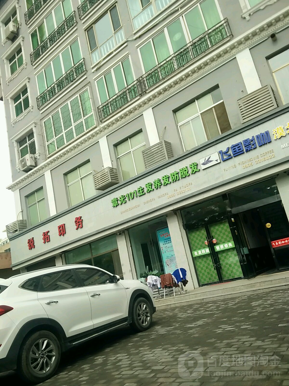 飞鱼影咖