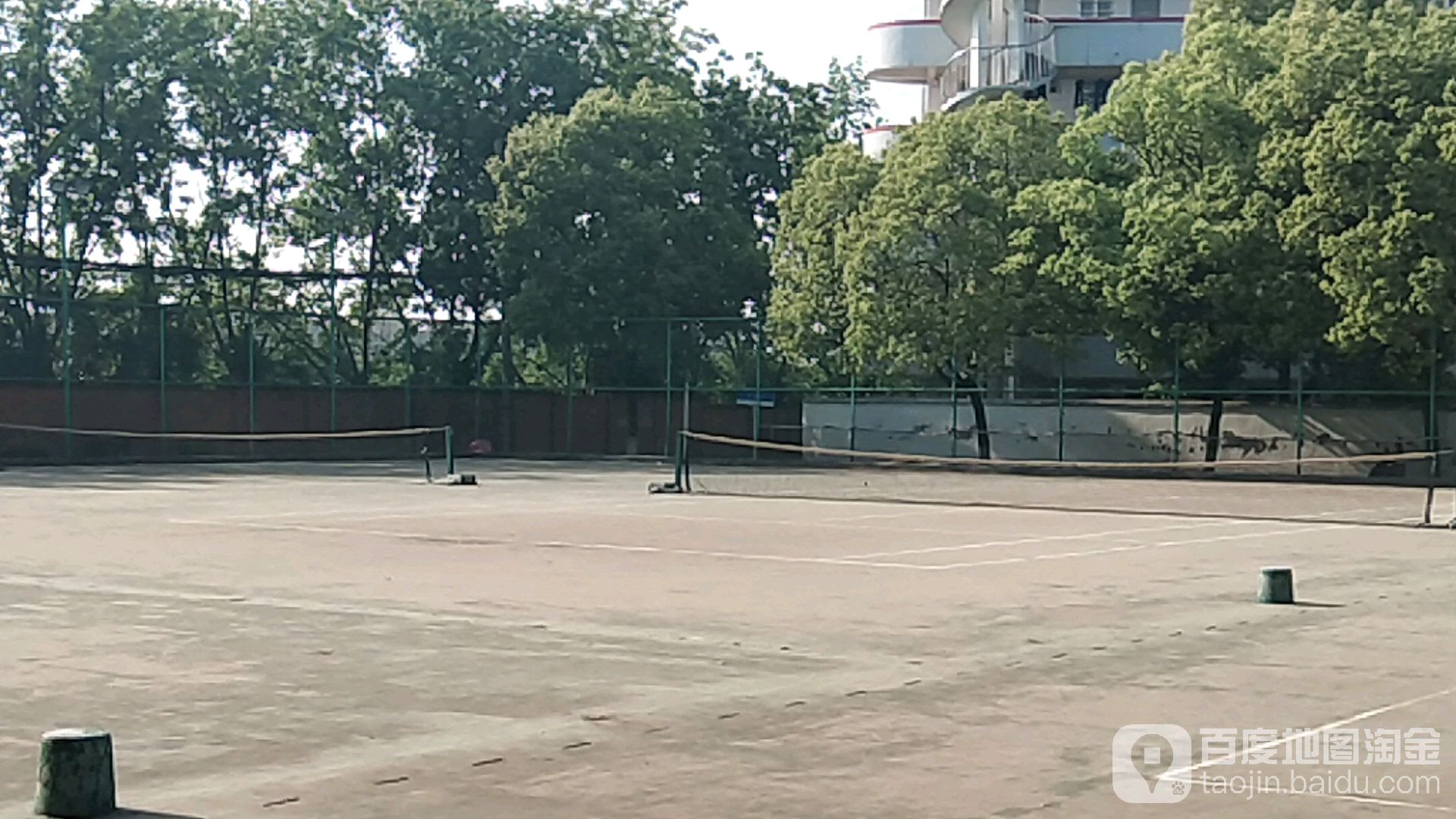 长江大学网球场