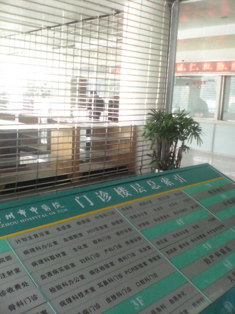 邳州市中医院-门诊