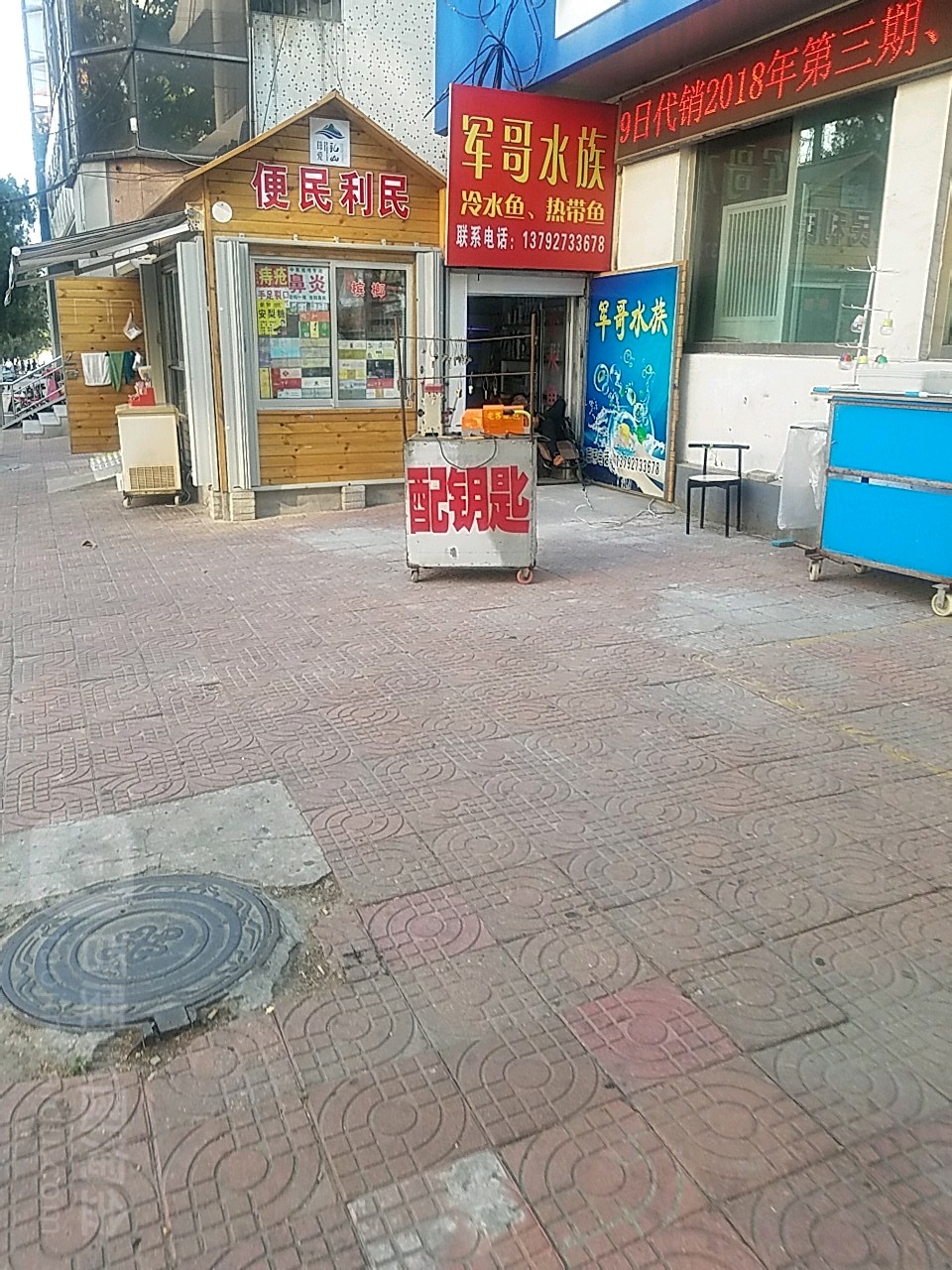 军哥水景(商业街乳山振华商厦店)