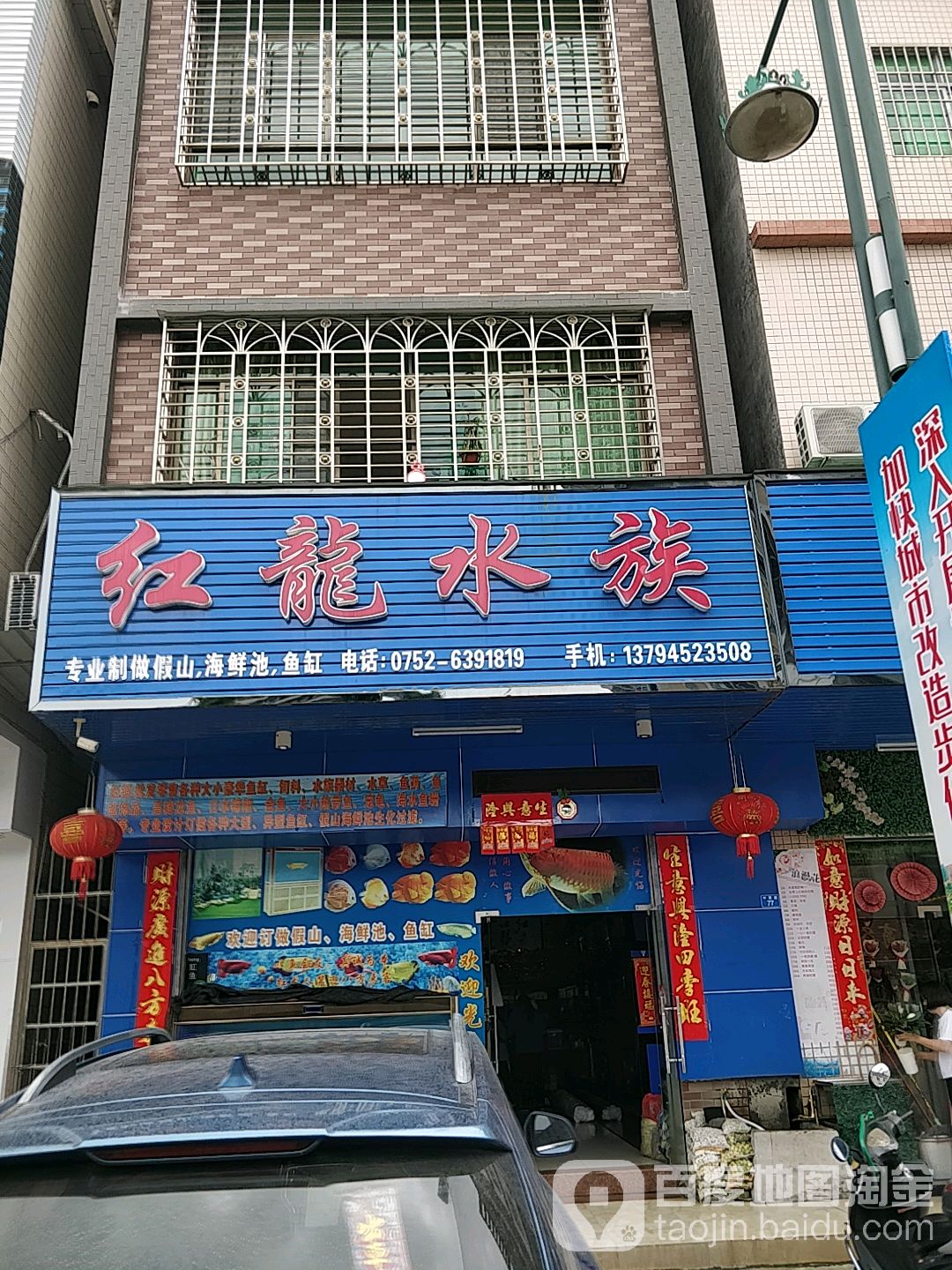红龙水族