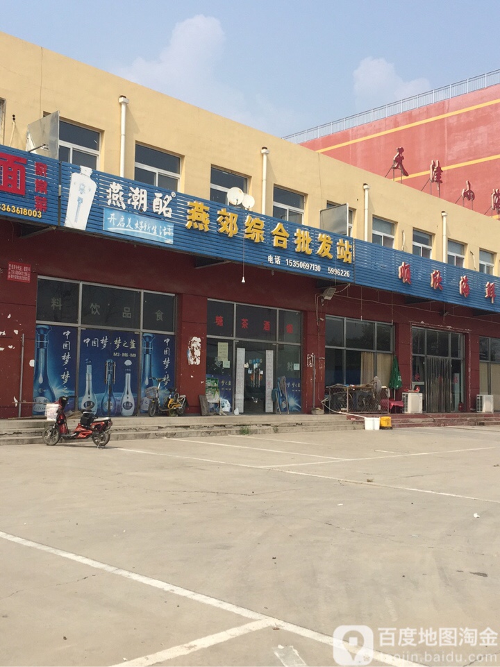 燕郊综合批发站