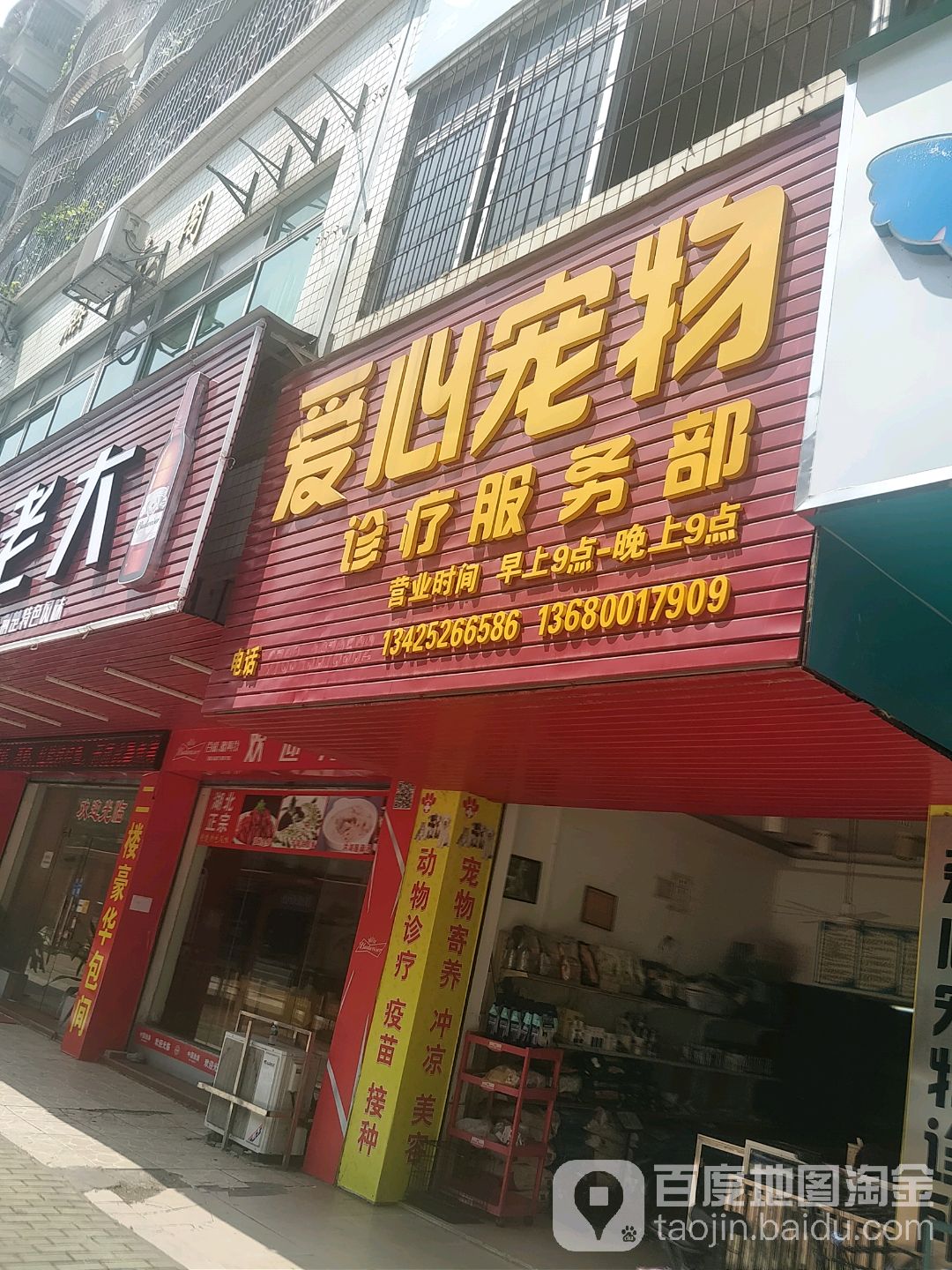 爱心宠物诊疗服务部(滨江路店)