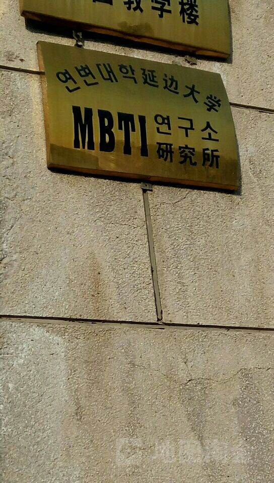 延边大学-MBTI研究所